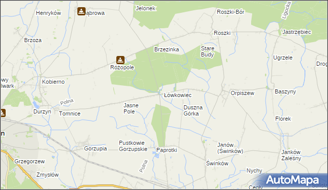 mapa Sędziszew, Sędziszew na mapie Targeo