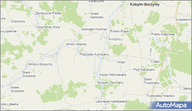 mapa Stypułki-Święchy, Stypułki-Święchy na mapie Targeo