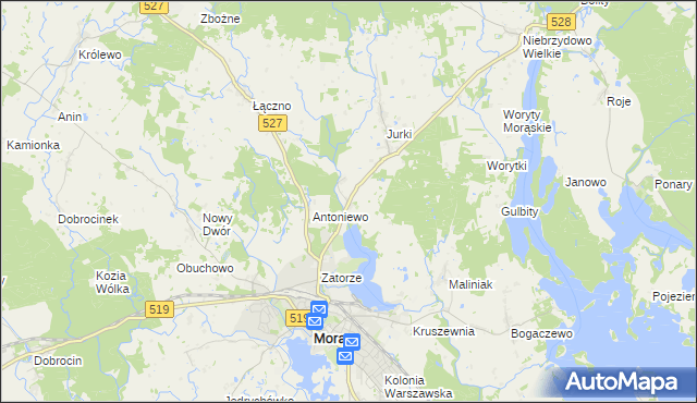 mapa Plebania Wólka, Plebania Wólka na mapie Targeo