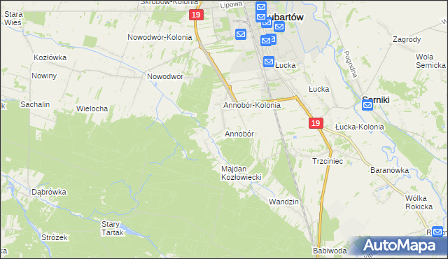 mapa Annobór, Annobór na mapie Targeo