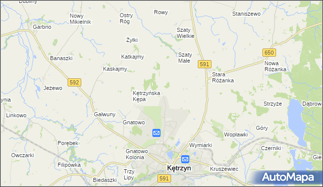 mapa Bałtrucie, Bałtrucie na mapie Targeo