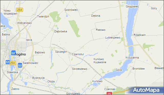 mapa Białotul, Białotul na mapie Targeo