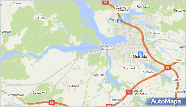 mapa Przylądek, Przylądek na mapie Targeo
