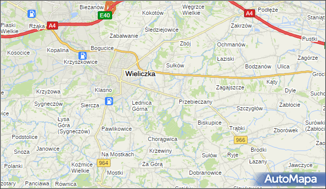 mapa Tomaszkowice, Tomaszkowice na mapie Targeo