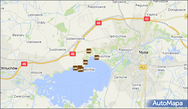 mapa Skorochów, Skorochów na mapie Targeo