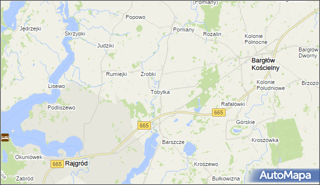 mapa Solistówka, Solistówka na mapie Targeo