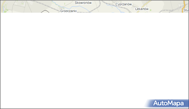 mapa Pietraszyn, Pietraszyn na mapie Targeo