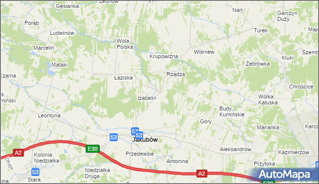 mapa Szczytnik, Szczytnik na mapie Targeo