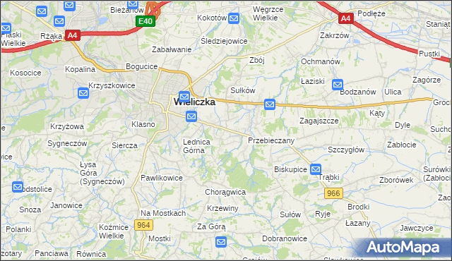 mapa Tomaszkowice, Tomaszkowice na mapie Targeo