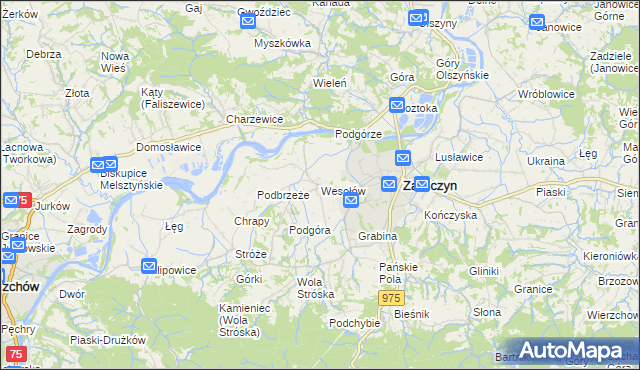 mapa Wesołów, Wesołów na mapie Targeo