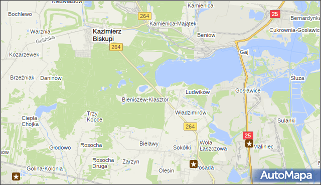 mapa Marantów, Marantów na mapie Targeo