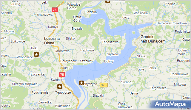 mapa Znamirowice, Znamirowice na mapie Targeo