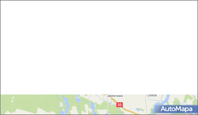 mapa Górnica gmina Wałcz, Górnica gmina Wałcz na mapie Targeo