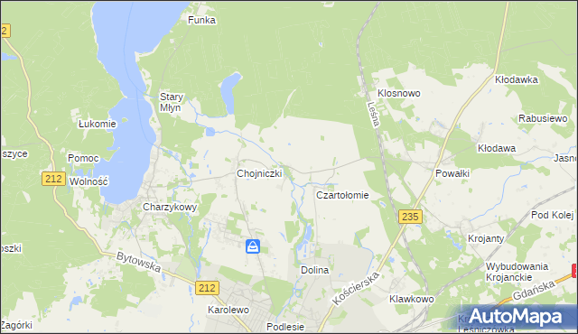 mapa Jarcewo, Jarcewo na mapie Targeo