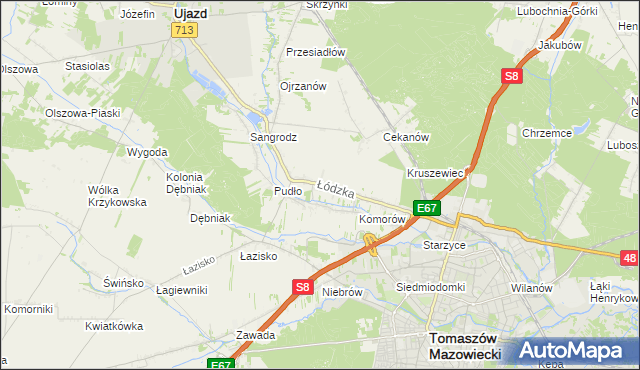 mapa Zaborów Pierwszy, Zaborów Pierwszy na mapie Targeo