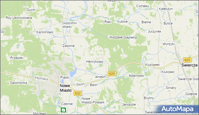 mapa Wólka Szczawińska, Wólka Szczawińska na mapie Targeo