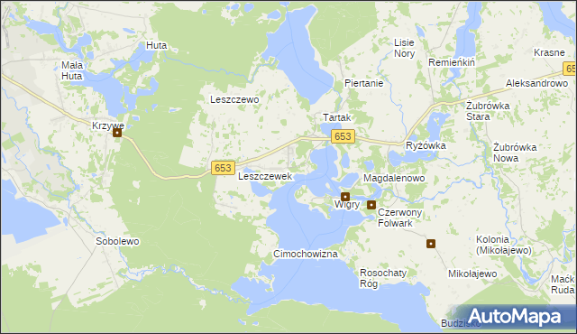 mapa Stary Folwark gmina Suwałki, Stary Folwark gmina Suwałki na mapie Targeo