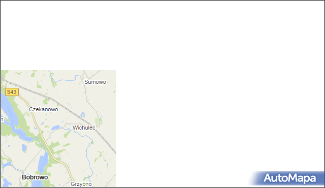 mapa Foluszek, Foluszek na mapie Targeo