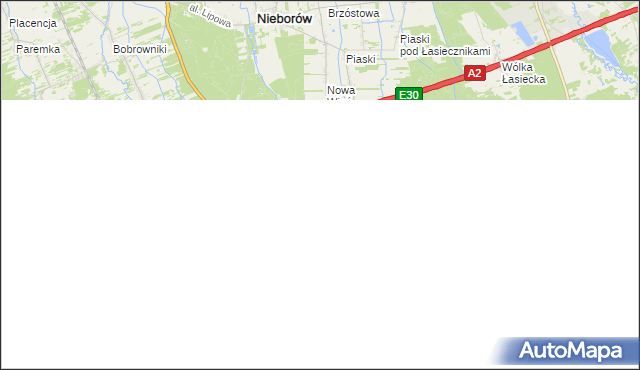 mapa Chyleniec, Chyleniec na mapie Targeo