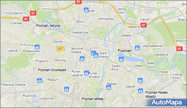 mapa Święty Marcin, Święty Marcin na mapie Targeo