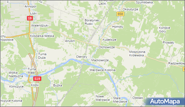 mapa Stankowicze, Stankowicze na mapie Targeo