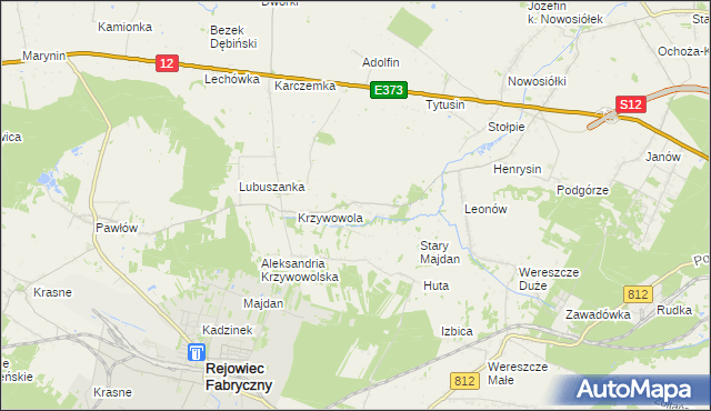 mapa Zyngierówka, Zyngierówka na mapie Targeo