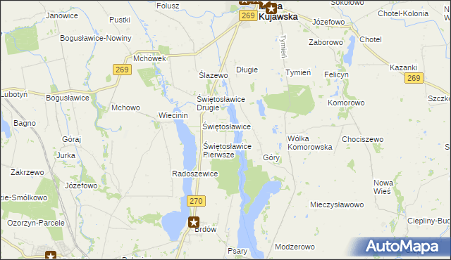 mapa Gaj Stolarski, Gaj Stolarski na mapie Targeo