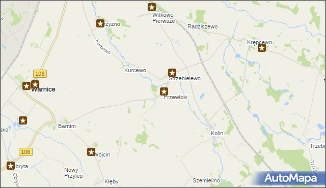 mapa Przewłoki, Przewłoki na mapie Targeo