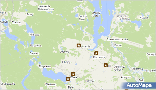 mapa Przytarnia, Przytarnia na mapie Targeo