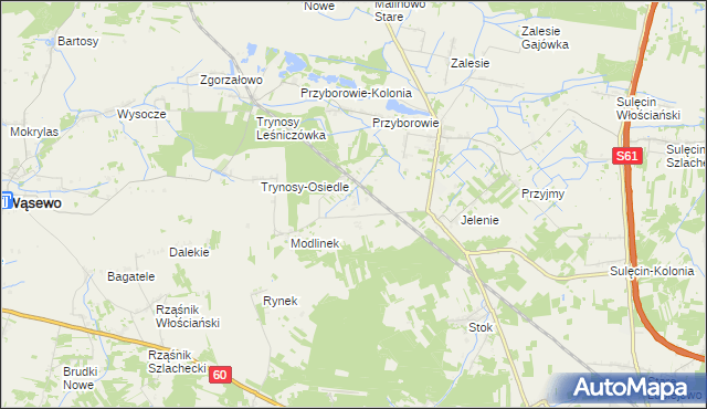mapa Czesin, Czesin na mapie Targeo