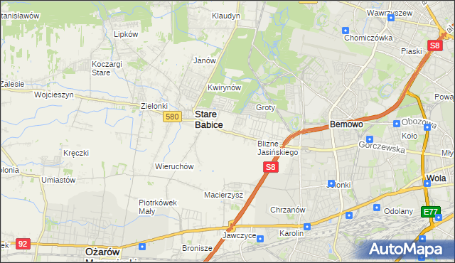 mapa Lubiczów, Lubiczów na mapie Targeo