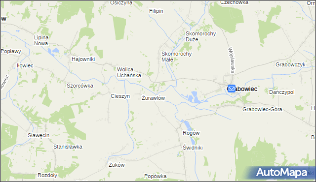 mapa Szczelatyn, Szczelatyn na mapie Targeo