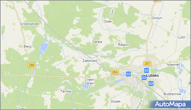 mapa Mierków, Mierków na mapie Targeo