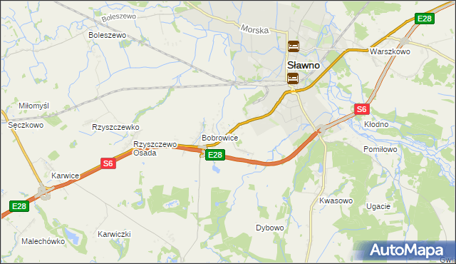 mapa Bobrowiczki, Bobrowiczki na mapie Targeo