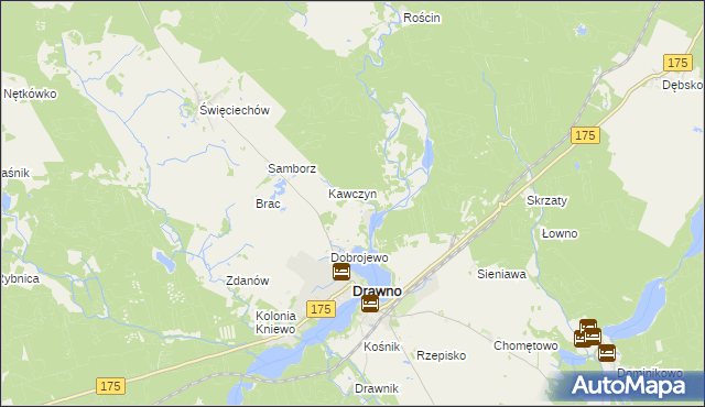 mapa Przysiekiercze, Przysiekiercze na mapie Targeo