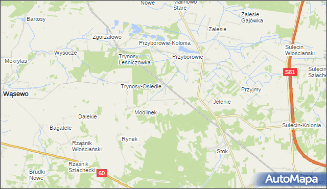 mapa Czesin, Czesin na mapie Targeo
