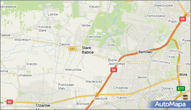 mapa Lubiczów, Lubiczów na mapie Targeo
