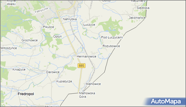 mapa Stanisławczyk, Stanisławczyk na mapie Targeo