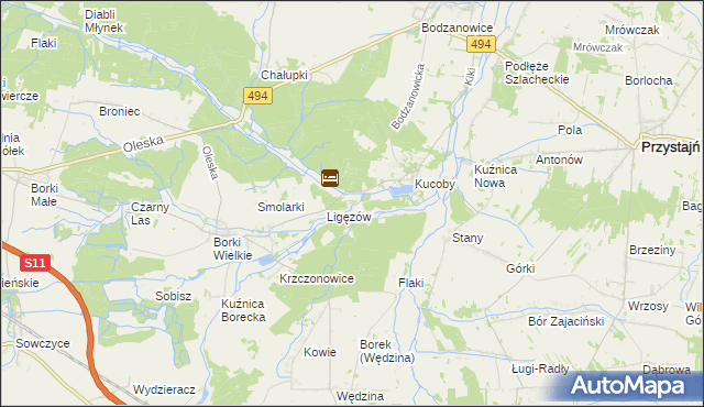 mapa Stare Kuczoby, Stare Kuczoby na mapie Targeo