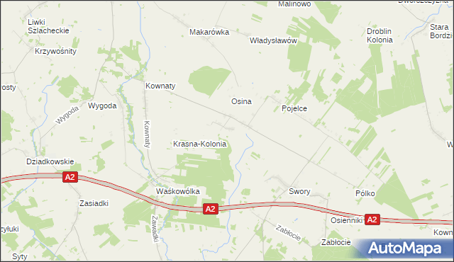 mapa Cełujki, Cełujki na mapie Targeo