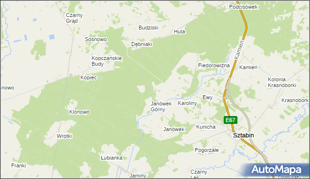 mapa Żmojdak, Żmojdak na mapie Targeo