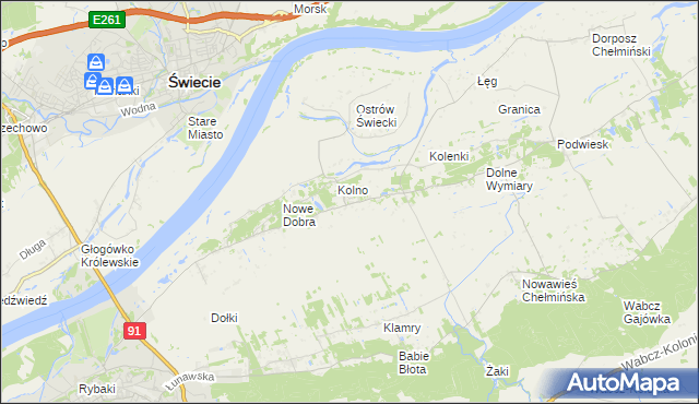 mapa Górne Wymiary, Górne Wymiary na mapie Targeo
