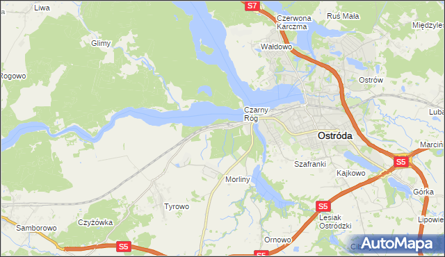 mapa Przylądek, Przylądek na mapie Targeo