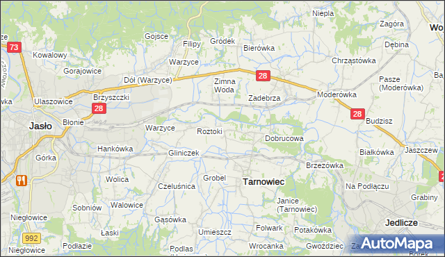 mapa Sądkowa, Sądkowa na mapie Targeo