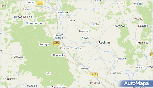 mapa Lekówiec, Lekówiec na mapie Targeo