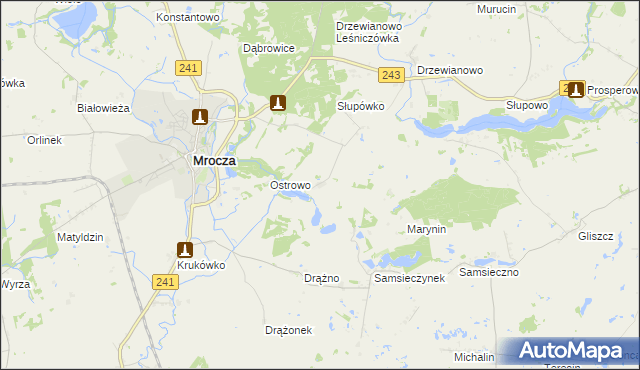 mapa Chwałka, Chwałka na mapie Targeo