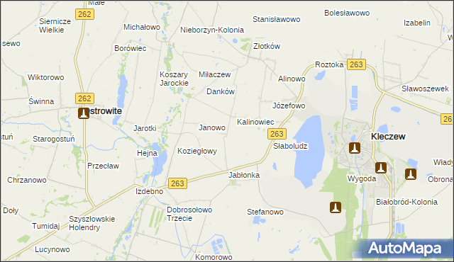 mapa Danków A, Danków A na mapie Targeo