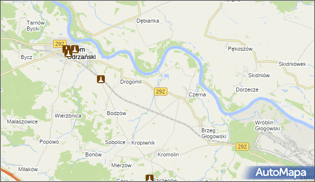 mapa Dobrzejowice, Dobrzejowice na mapie Targeo