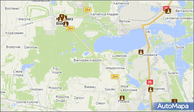 mapa Marantów, Marantów na mapie Targeo