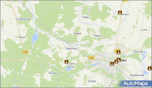 mapa Mierków, Mierków na mapie Targeo